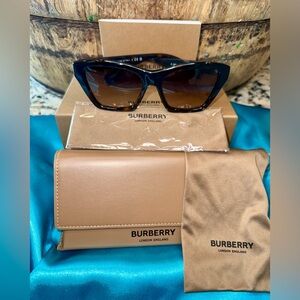 NEW BURBERRY ARDEN BE4391 300213 SUNGLASSES